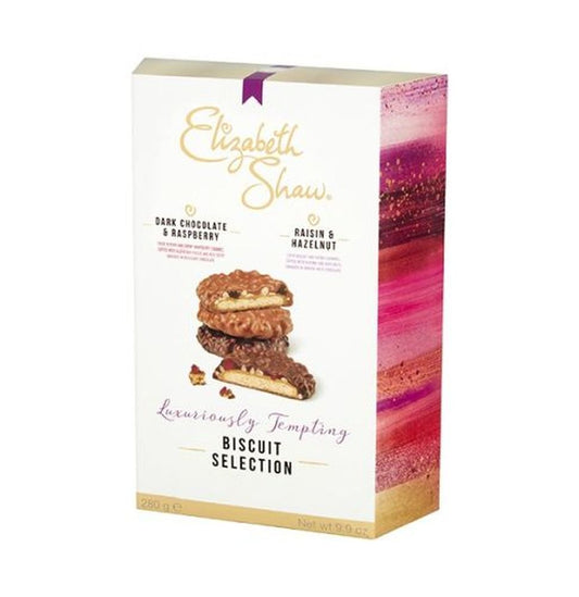 ELIZABETH SHAW Biscuit Selection Twin Pack 280g