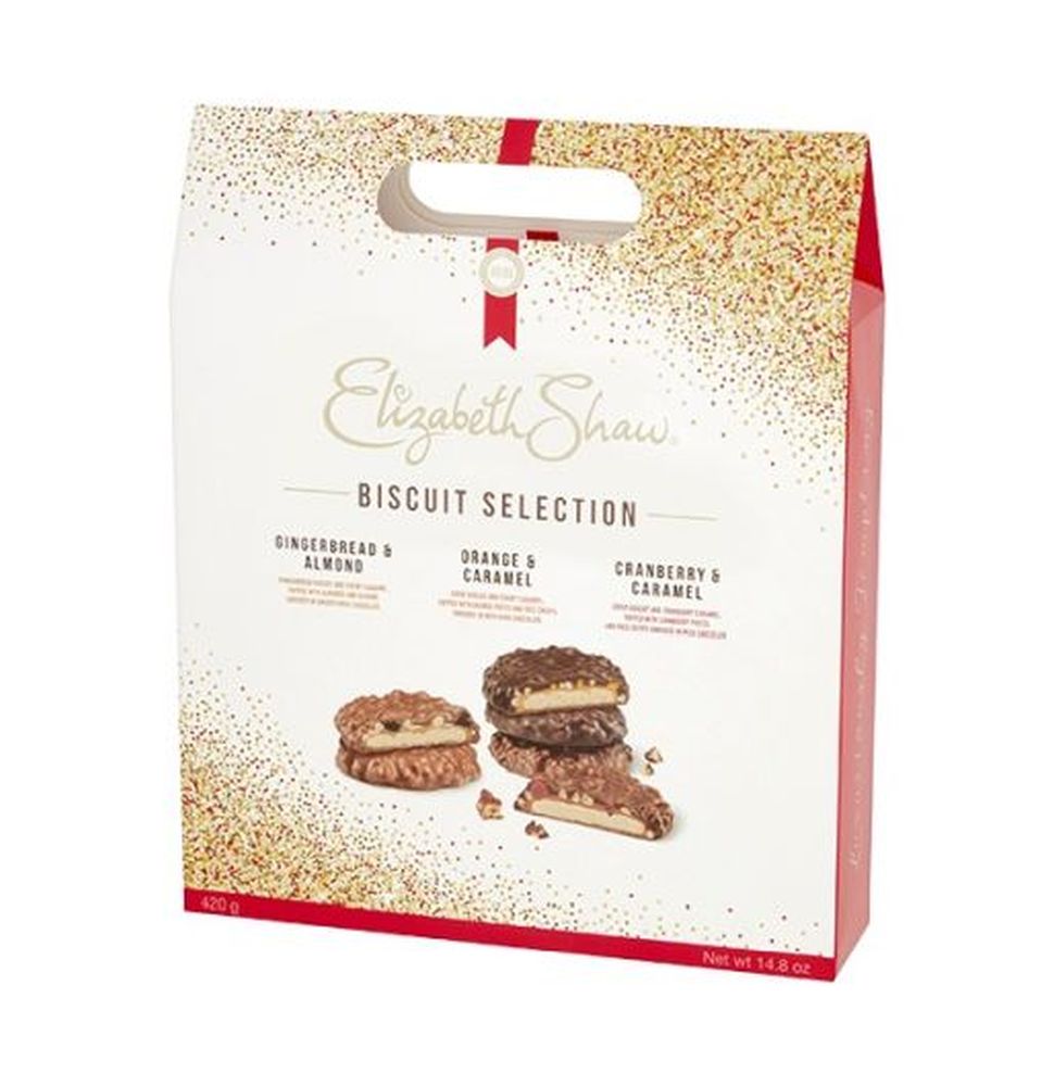 ELIZABETH SHAW Biscuit Selection Carry Pack 420g