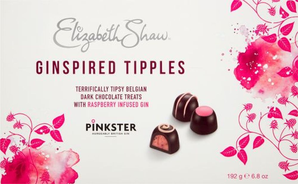 ELIZABETH SHAW Ginspired Tipples with Pinkster Gin 178g