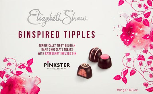 ELIZABETH SHAW Ginspired Tipples with Pinkster Gin 178g