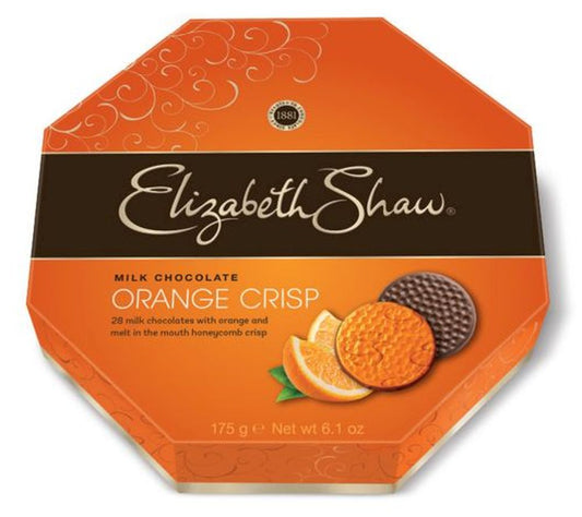 Elizabeth Shaw Milk Orange Chocolate Orange Crisp 175g