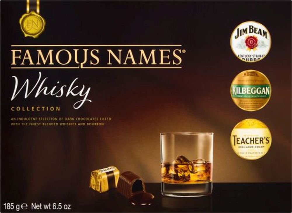 Elizabeth Shaw Famous Names - Scotch Whisky