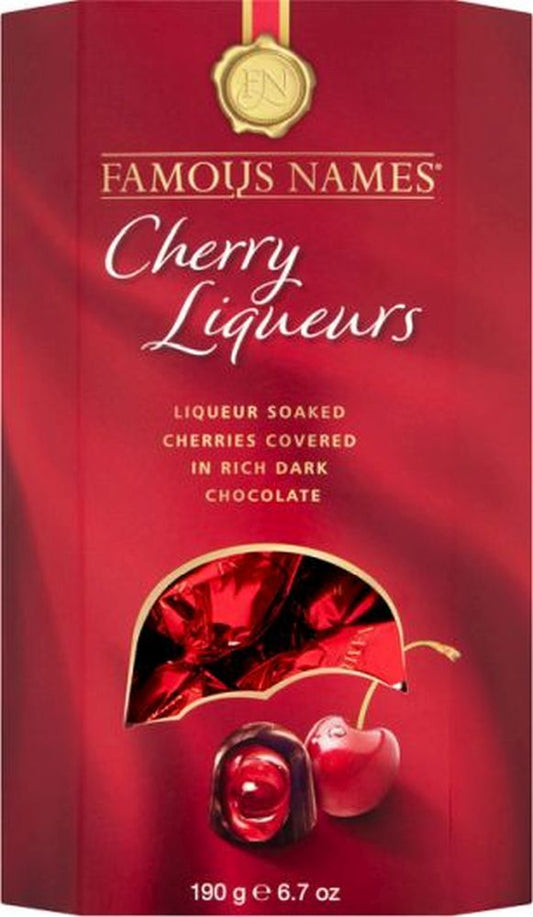 Elizabeth Shaw Famous Names Cherry Liqueurs