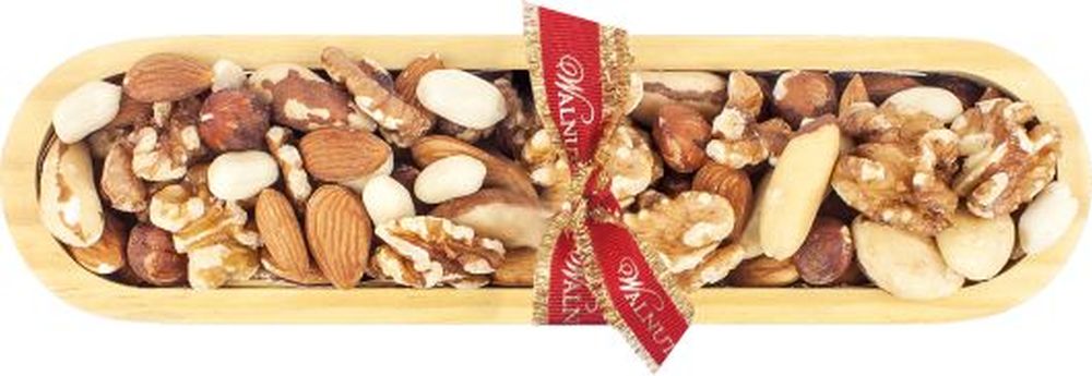 WALLNUT TREE Flat Pine Boat Fruit Small 150g