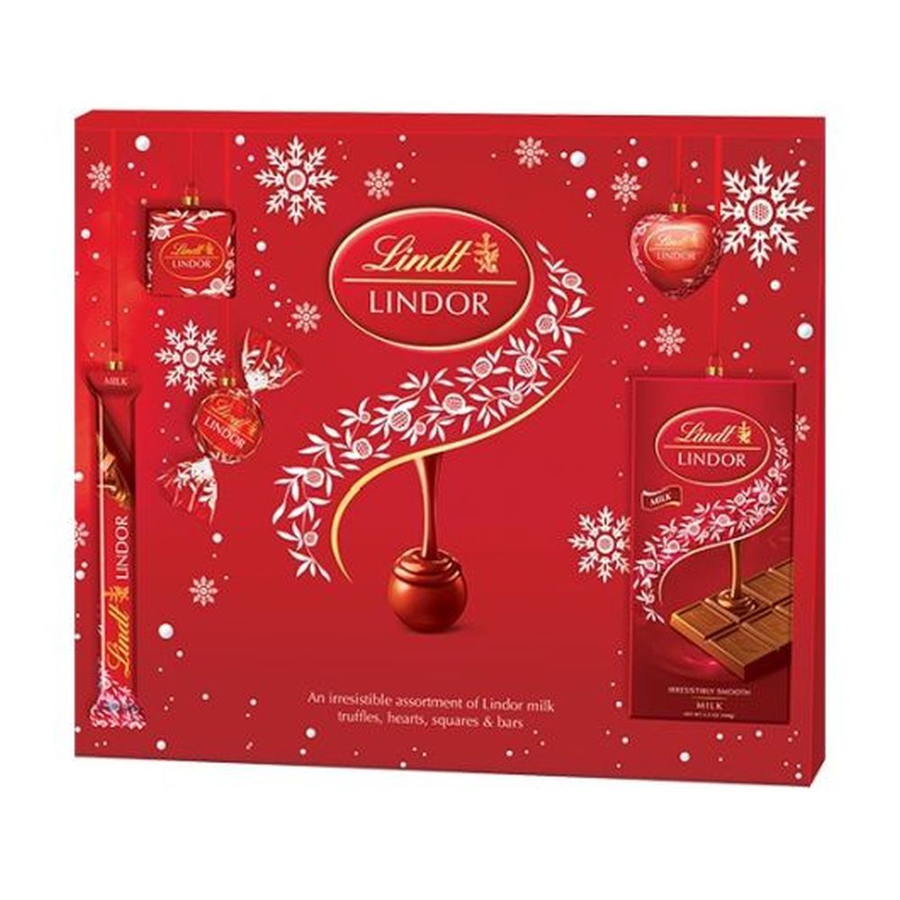 LINDT Lindor Milk Selection Box 234g