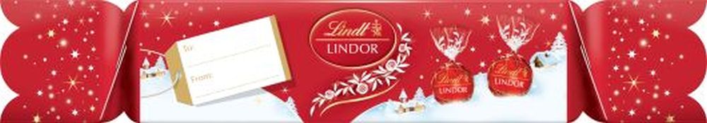LINDT Lindor Christmas Cracker 100g