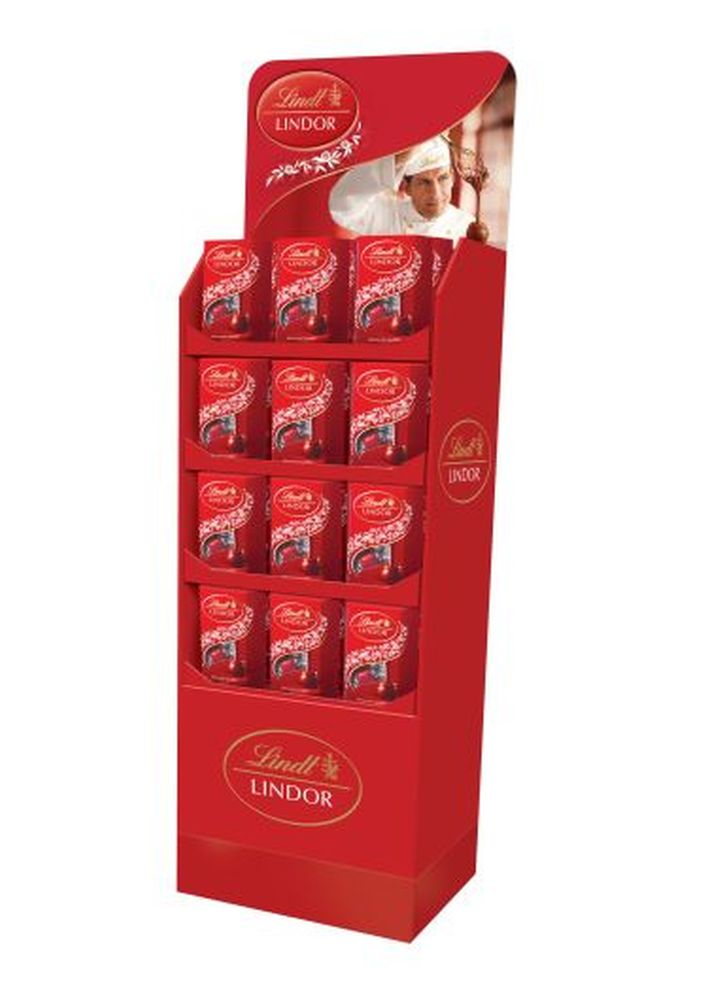 LINDT Lindor Milk Cornet 200g