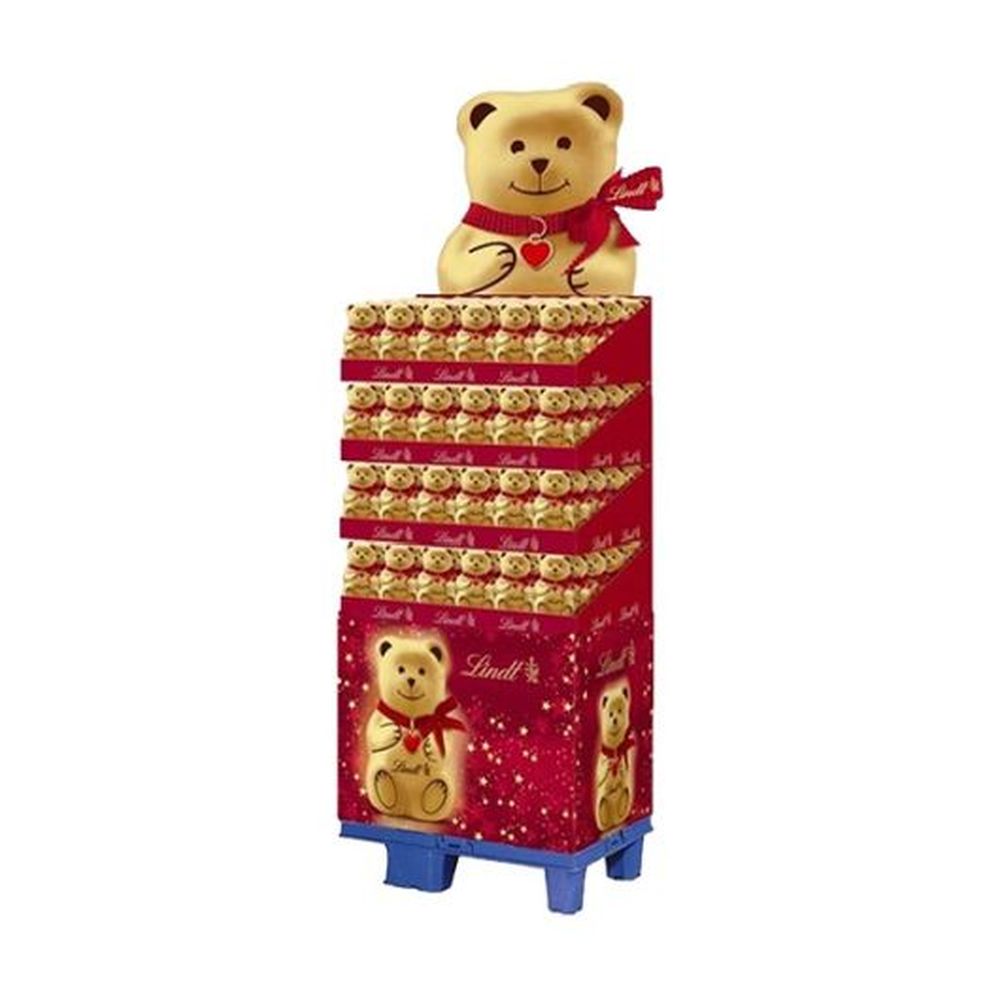 LINDT Milk Chocolate Teddy 100g