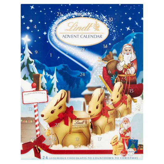 LINDT Advent Calendar 160g