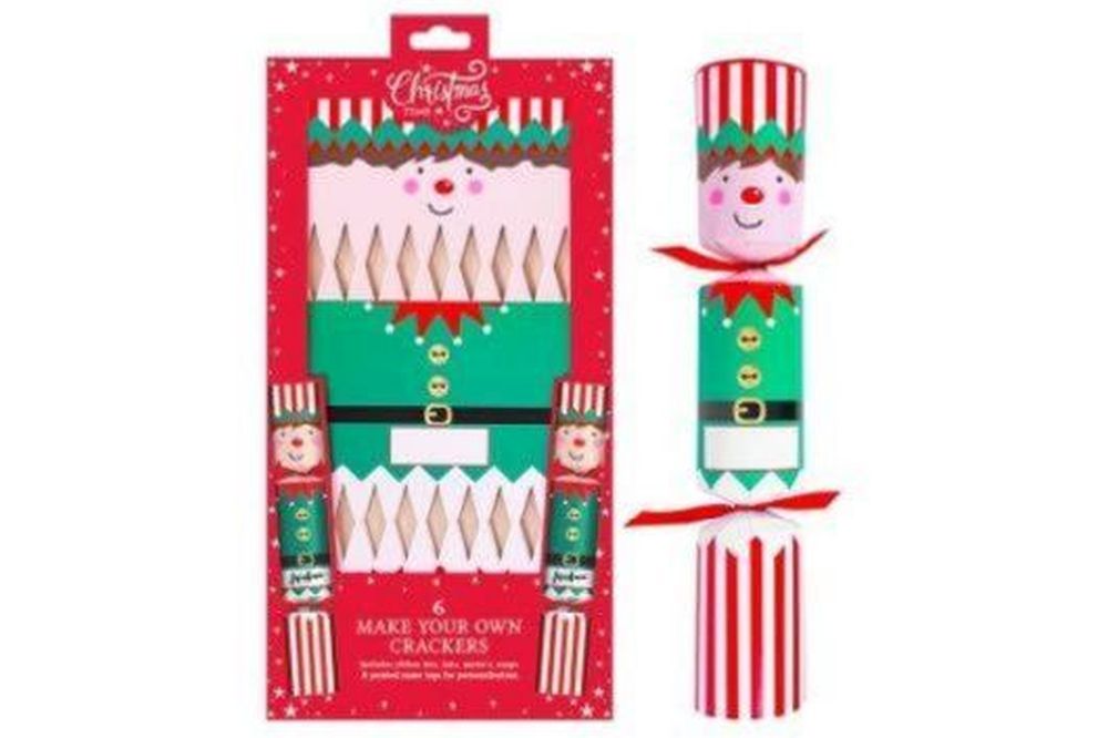 6 X 12" MYO ELF CRACKERS