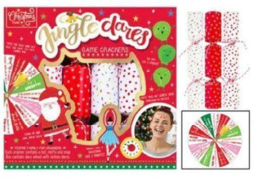 JINGLE DARE GAME CRACKERS