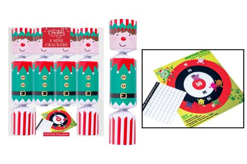 8 MINI ELF 5.25" CRACKERS