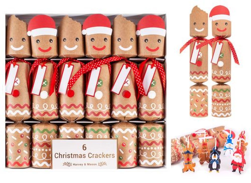 6X12" GINGERBREAD CRACKERS