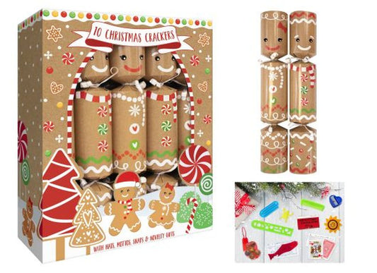 10X12" GINGERBREAD CRACKERS