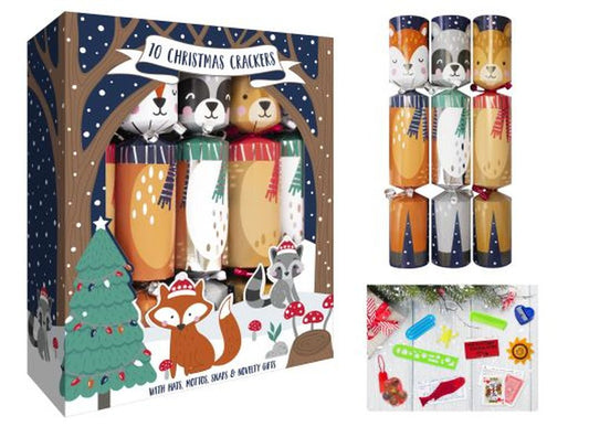 10X12" WOODLAND CRACKERS