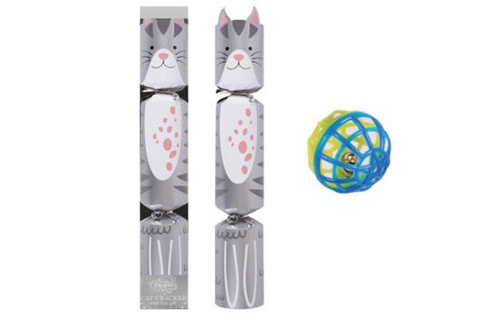 SILVER CAT 14" CRACKER