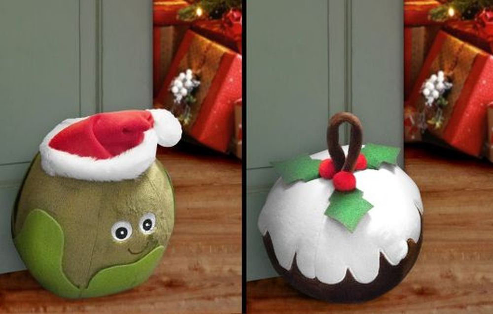 DOOR STOP SPROUT & PUDDING -  ASSORTED