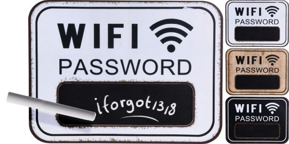 BLACK BOARD MDF WIFI PASSWORD