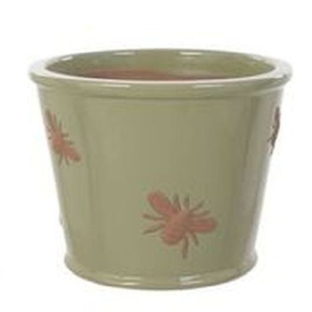 GREEN BEE POT 31CM