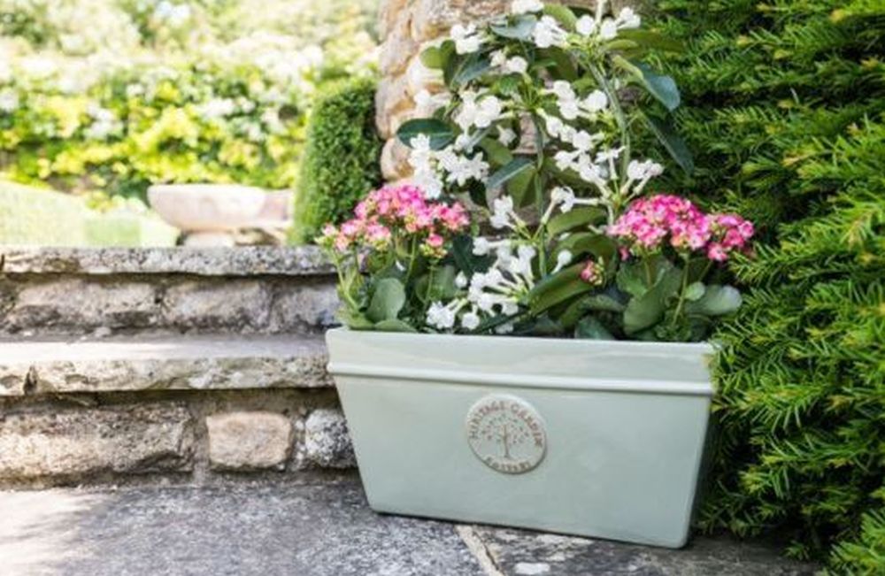 45cm Edwardian Trough Green