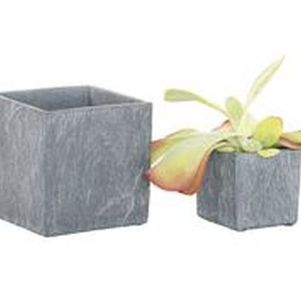 10CM SLATE INDOOR POT