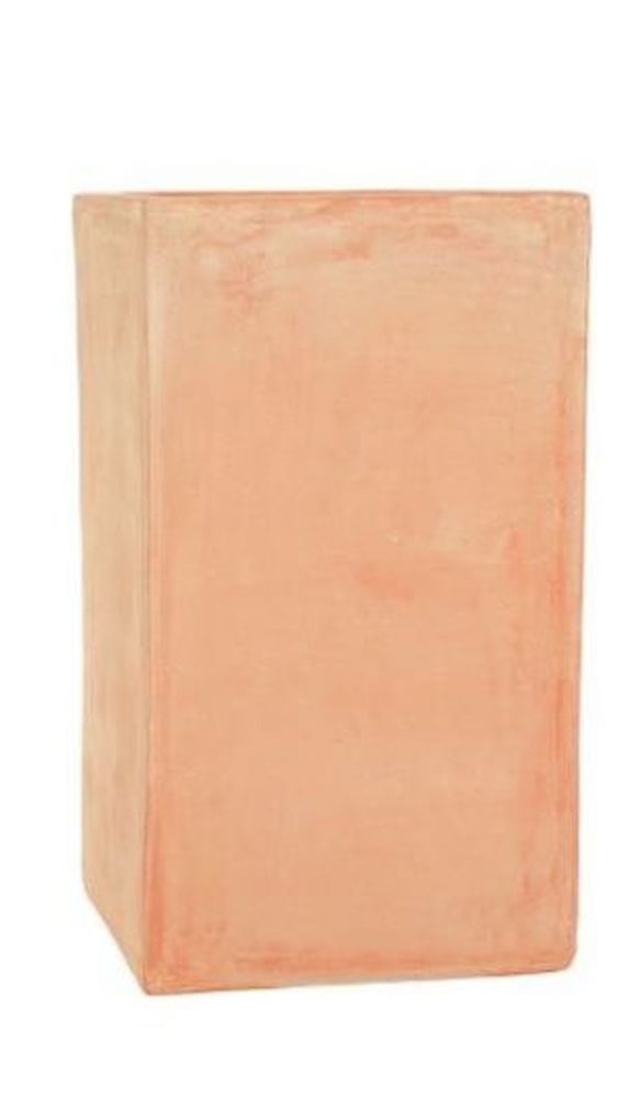67cm Tall Terracotta Square