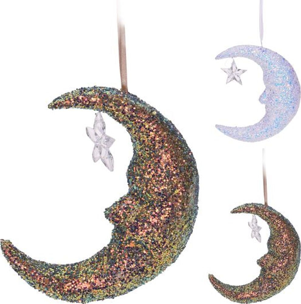 MOON HANGING DECO 11CM