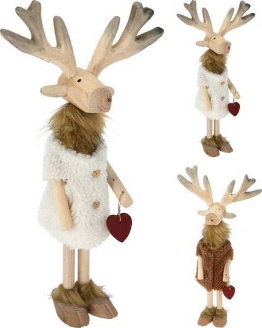 REINDEER IN JACKET 49cm