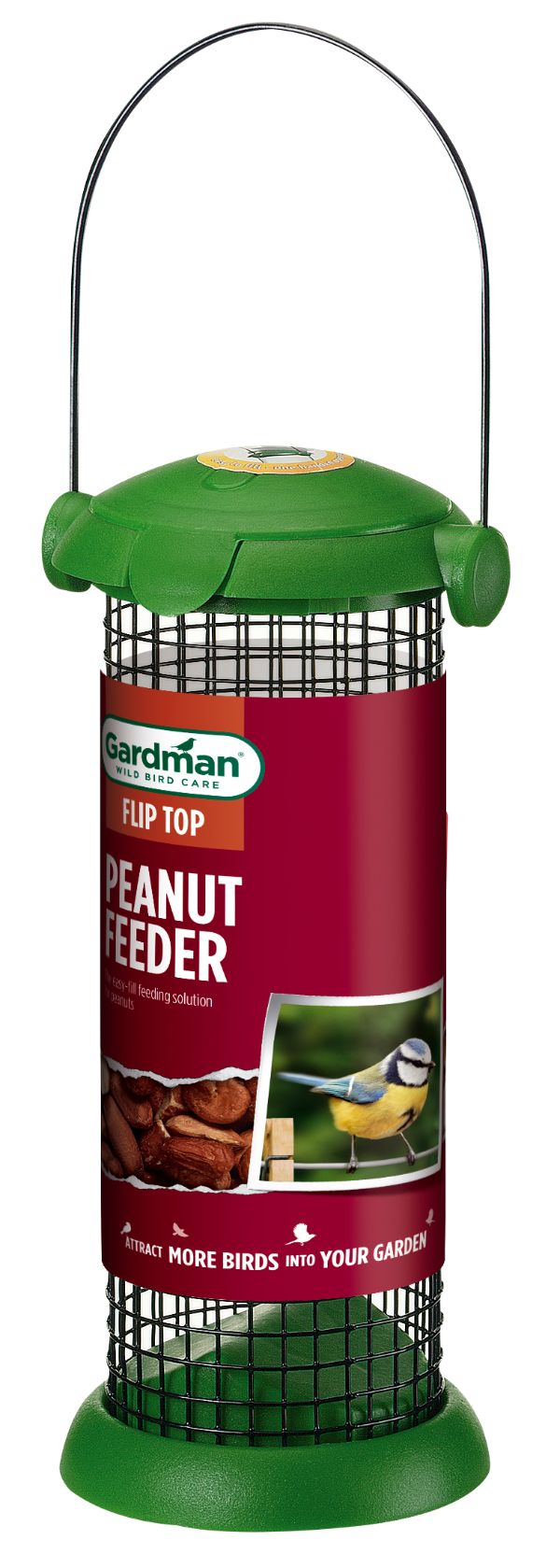 Flip Top Peanut Feeder