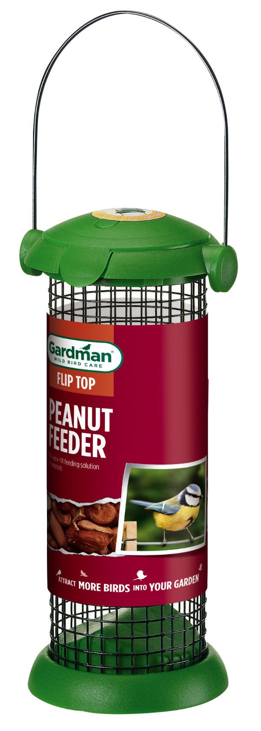 Flip Top Peanut Feeder