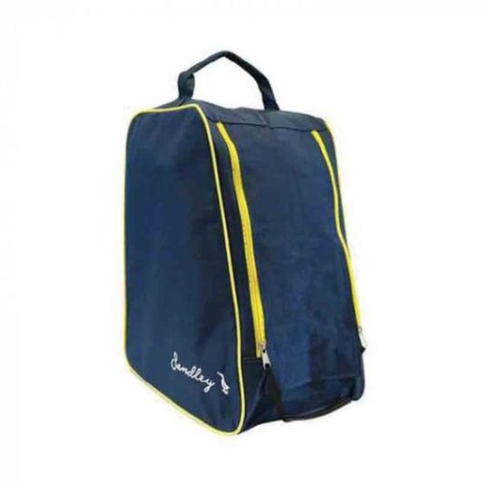 Sandley Boot Bag Navy and Yellow