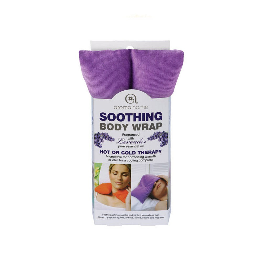 Body Wrap Plain Lavender in Sleeve