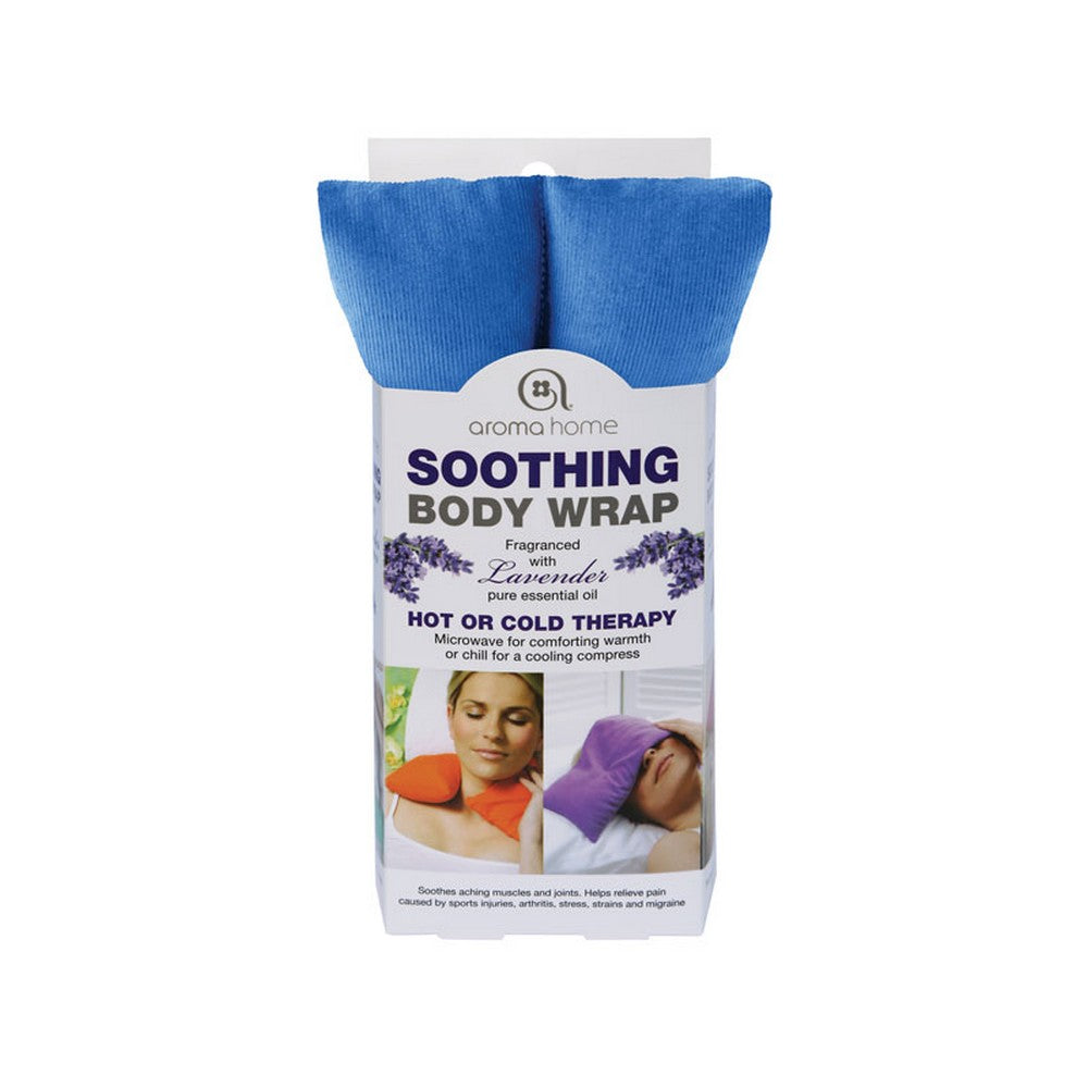 Body Wrap Plain Blue in Sleeve