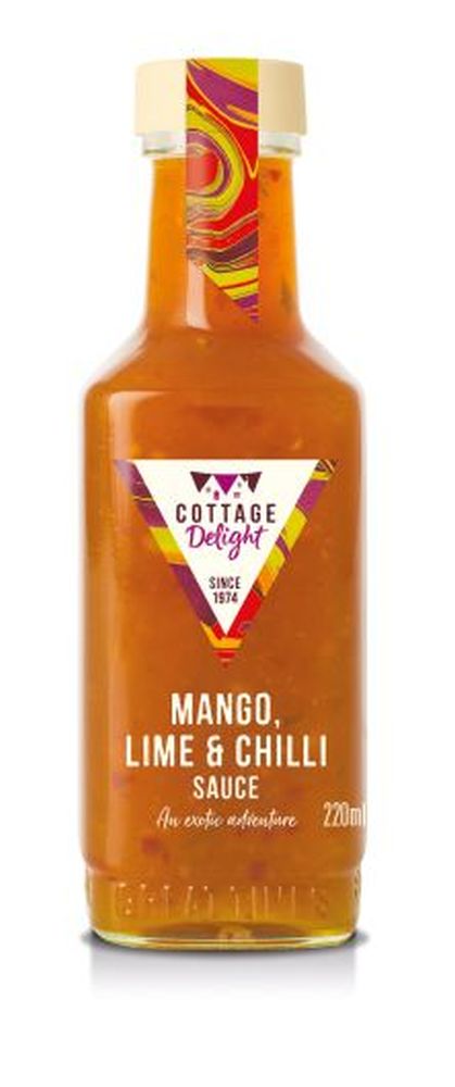 220ml Mango Lime & Chilli Sauce