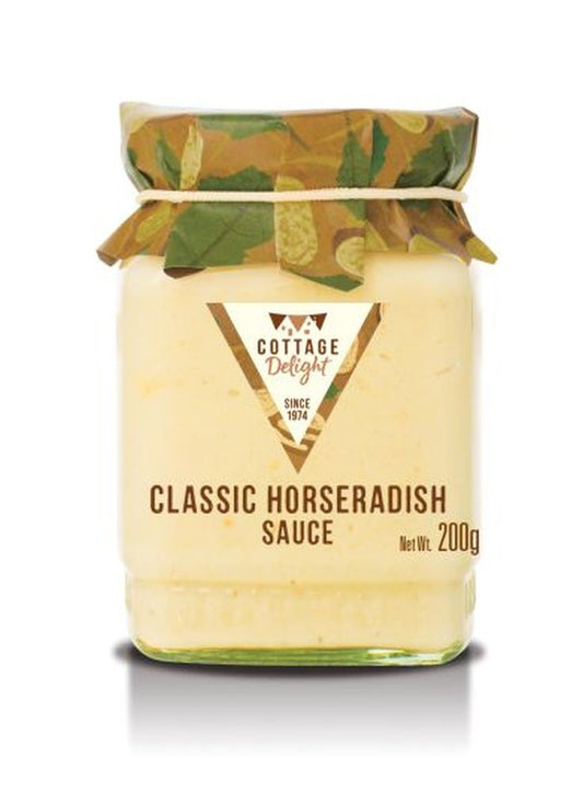 Hot Horseradish Sauce 275g