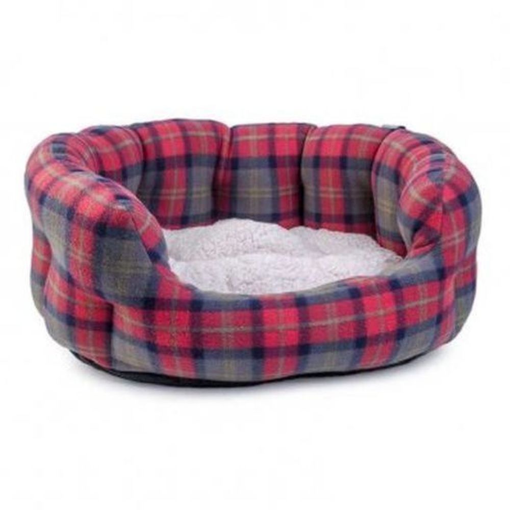 Check S Oval Bed