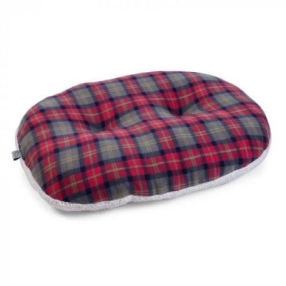 Check M Oval Cushion