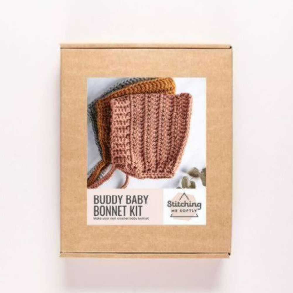 Buddy Baby Bonnet Kit - Mustard (Mellow)
