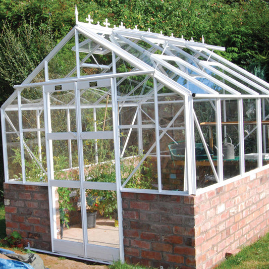 Elite Featured Dwarf Wall 6’5" x 8’5" Greenhouse