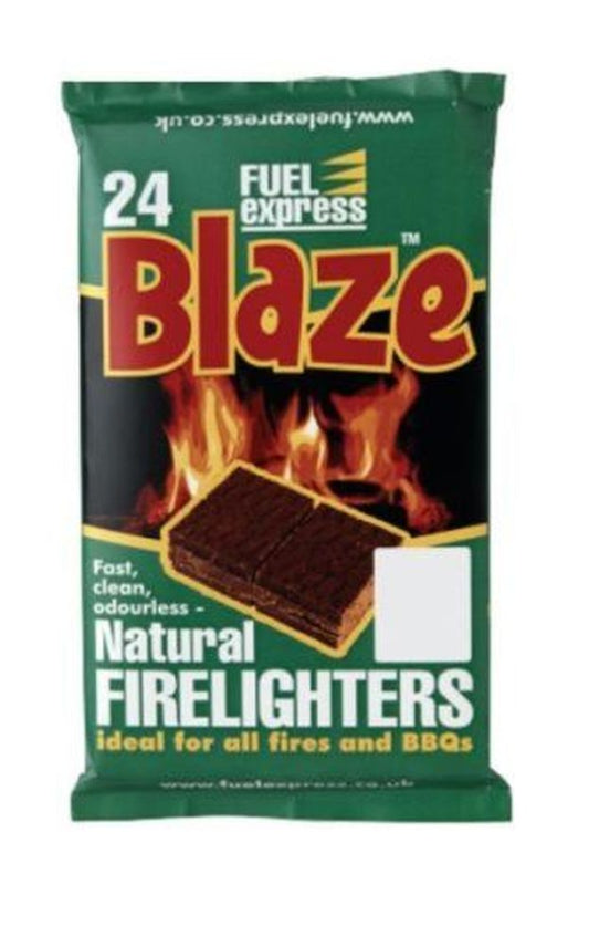 Firelighters* 24 Blocks FSC 8 min burn