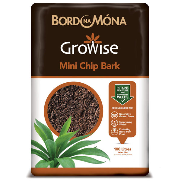 Landscape Mini Chip Bark 100L