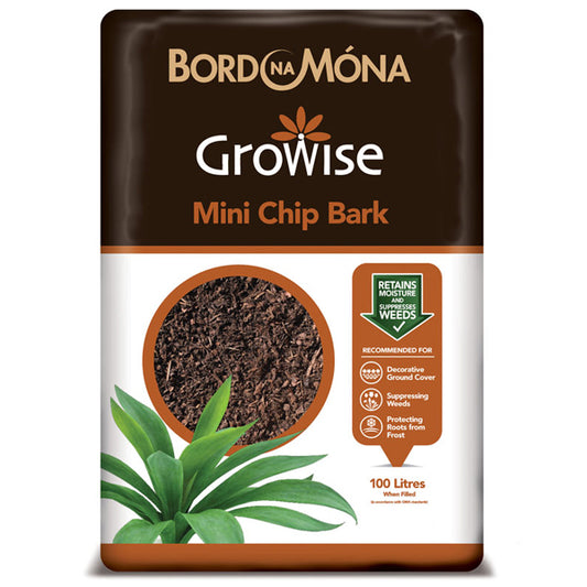 Landscape Mini Chip Bark 100L