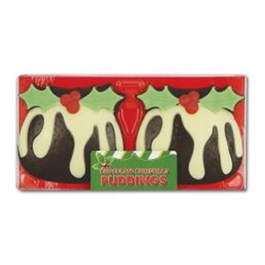 Gwynedd - Christmas Puddings Twin