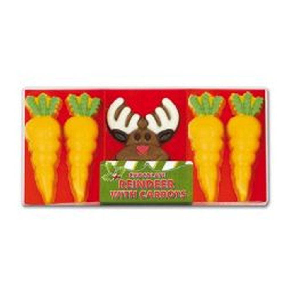 Gwynedd - Reindeer with Carrots