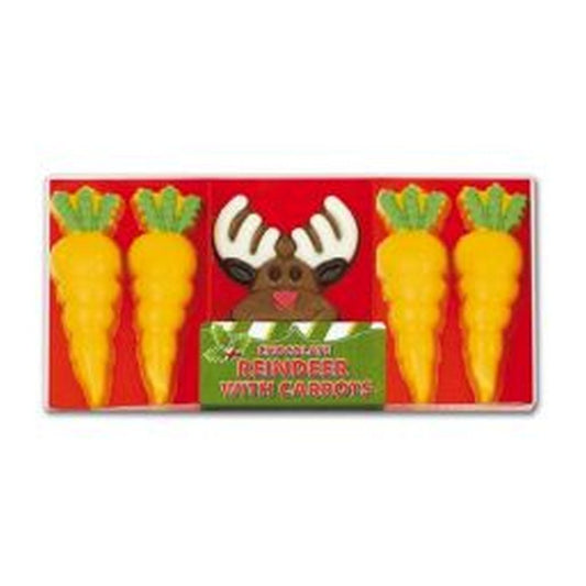 Gwynedd - Reindeer with Carrots