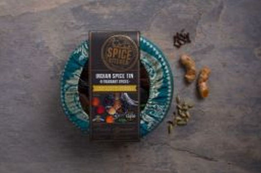 Indian Tin + Silk Wrap
