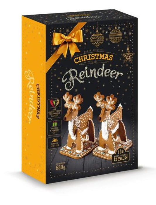 Treat Kitchen Reindeer Gingerbread Kit