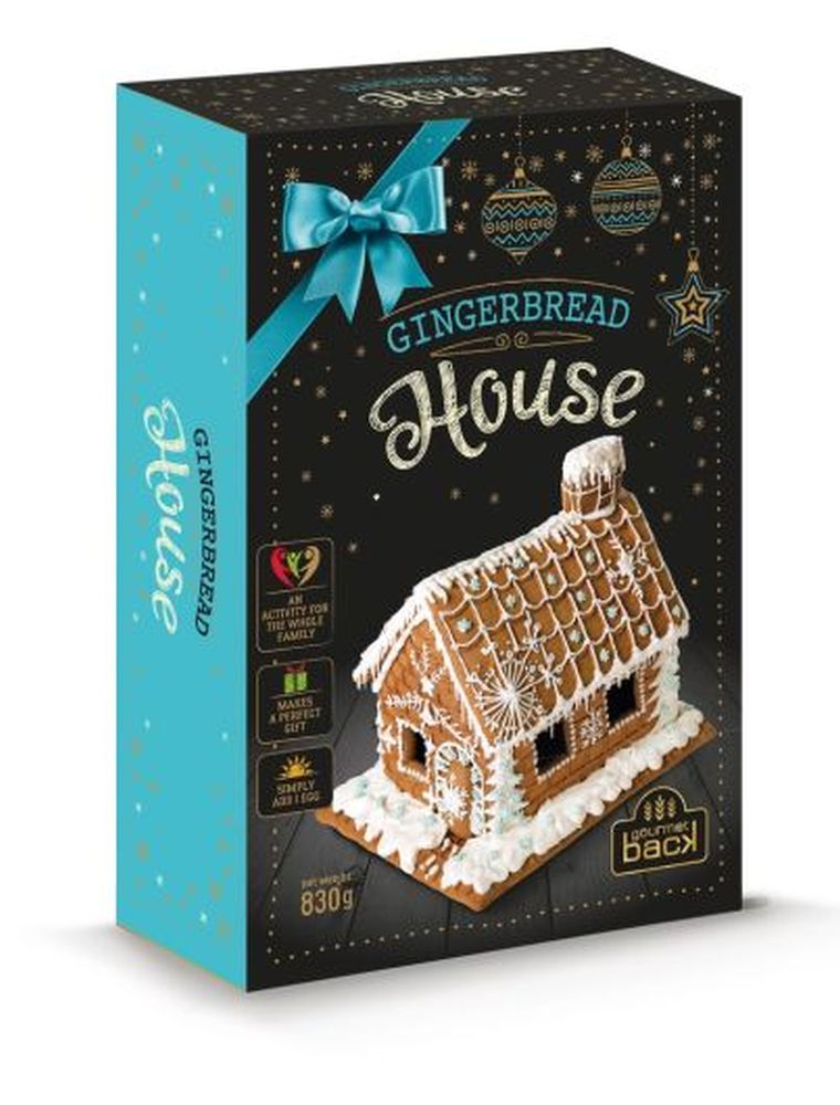 Gingerbread House 830g
