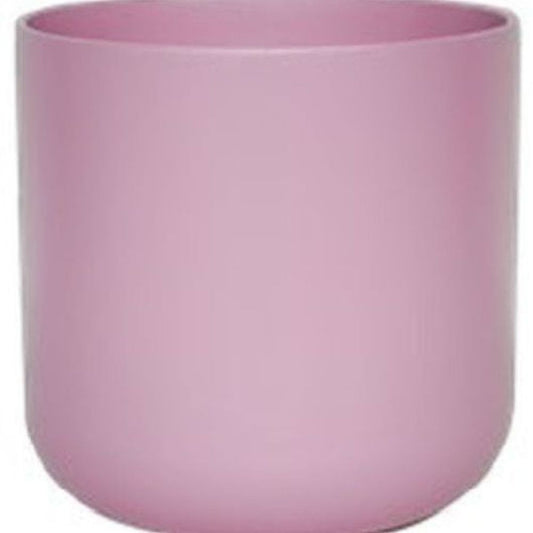 Lisbon Planter Pink H26Cm D26Cm