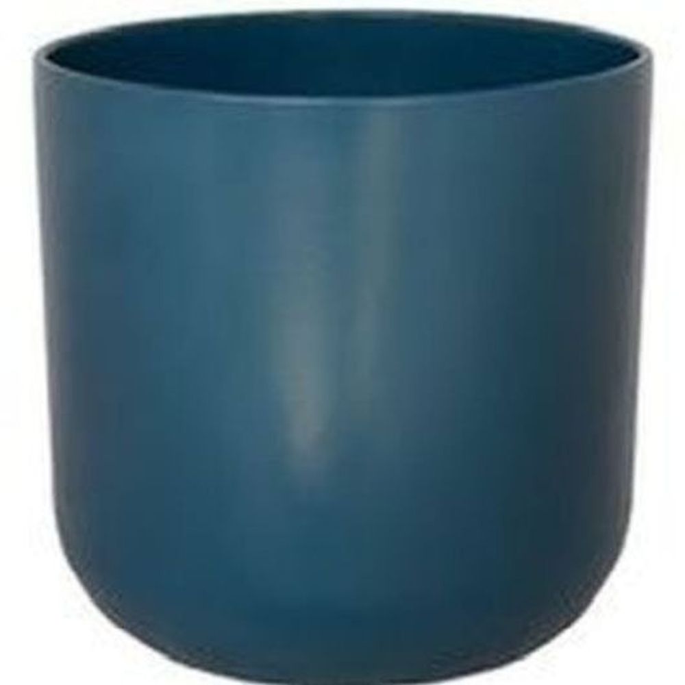 Lisbon Planter Teal H13.5Cm D13.5Cm